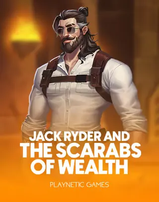 Jack Ryder and the Scarabs of Wealth – Playnetic